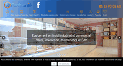 Desktop Screenshot of froid-fontanie.com