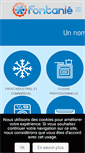 Mobile Screenshot of froid-fontanie.com